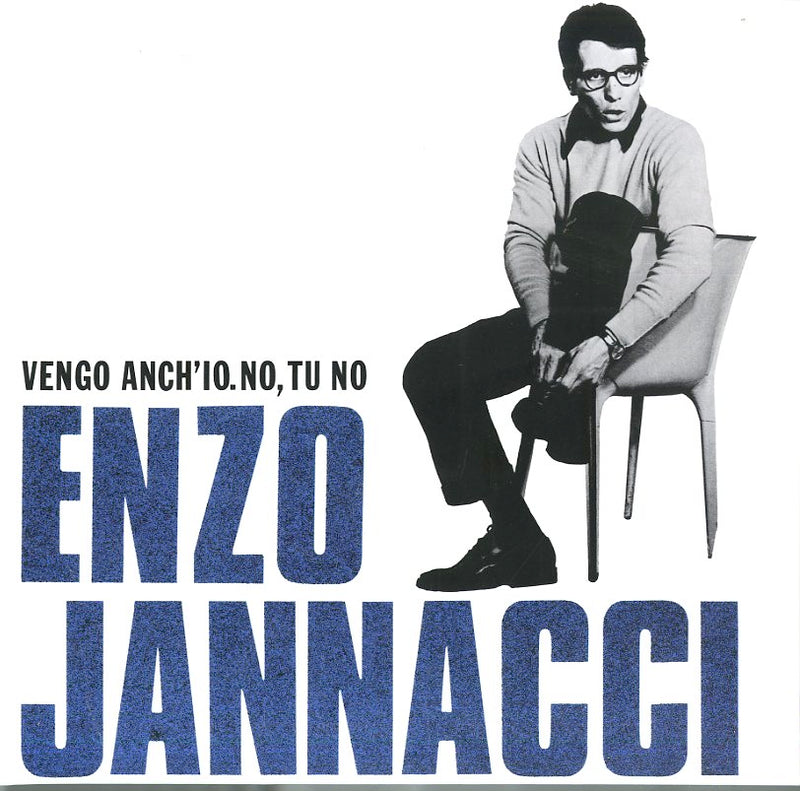 Jannacci Enzo - Vengo Anch'Io. No, Tu No Lp 0889854423612