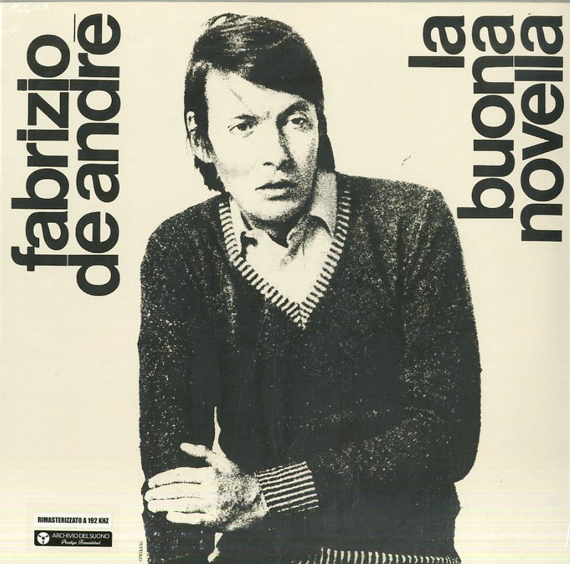 De Andre' Fabrizio - La Buona Novella Vinile LP - Vinyl record 0889854423810