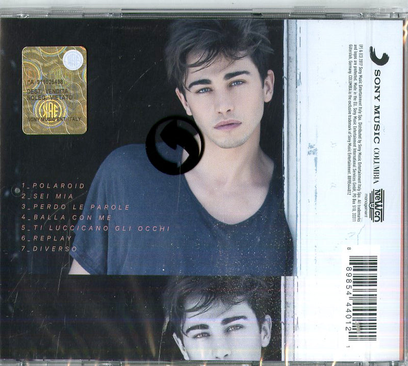 Riki - Perdo Le Parole (Amici 2017) Cd 0889854440121