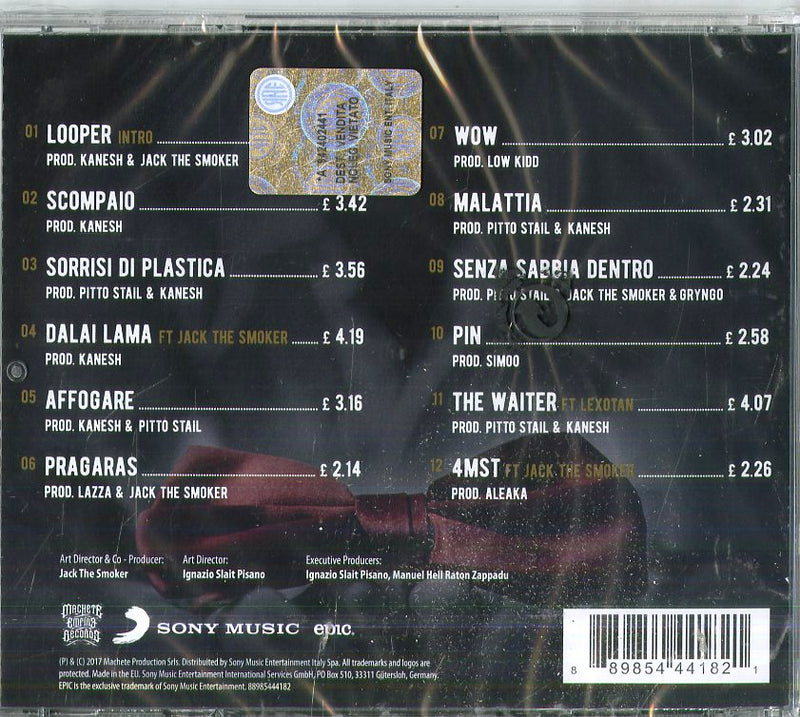 Dani Faiv - The Waiter Cd 0889854441821