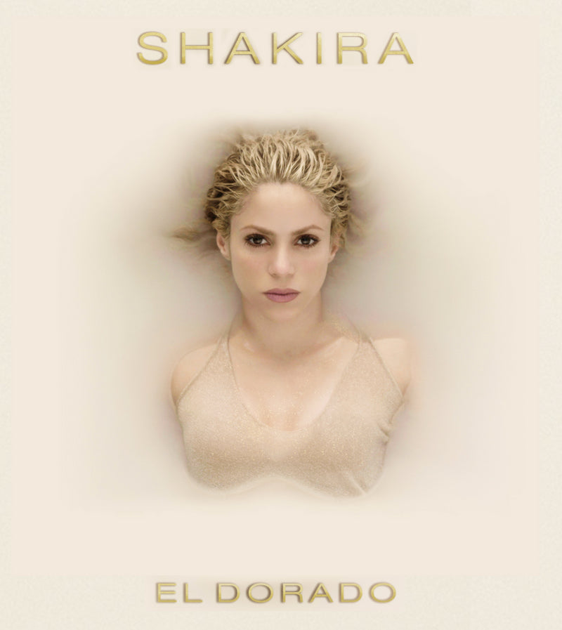 Shakira - El Dorado Cd 0889854445829