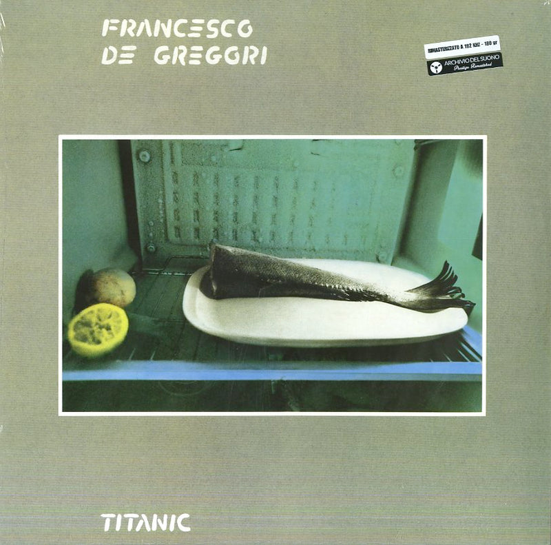 De Gregori Francesco - Titanic Lp 0889854480615