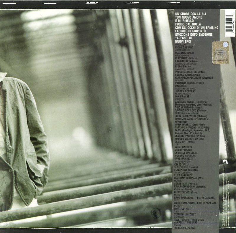 Ramazzotti Eros - Nuovi Eroi Lp 0889854481117