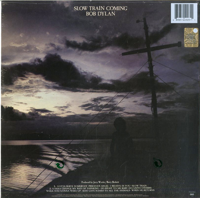 Dylan Bob - Slow Train Coming Lp 0889854492311