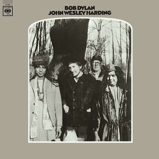Dylan Bob - John Wesley Harding (2010 Mono Version) Vinile LP - Vinyl record 0889854516918