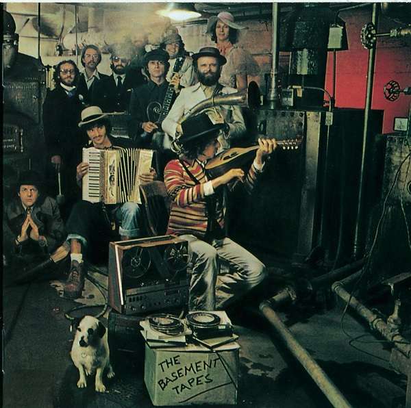 Dylan Bob - The Basement Tapes Lp 0889854517519