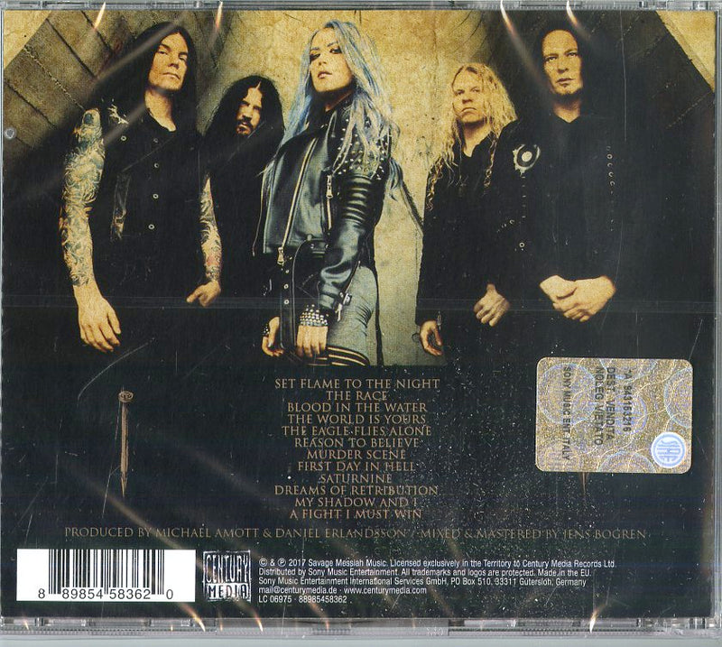 Arch Enemy - Will To Power Cd 0889854583620