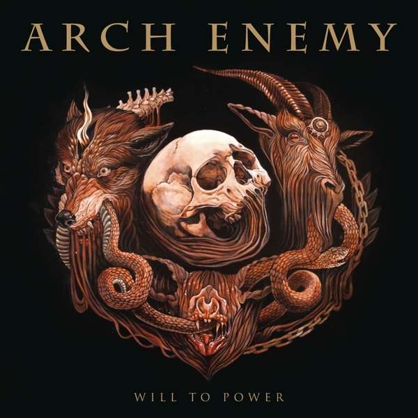 Arch Enemy - Will To Power Cd 0889854583620