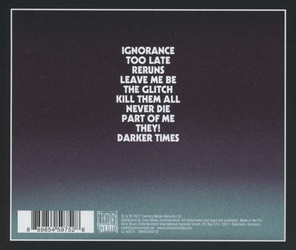 Dead Lord - In Ignorance We Trust CD 0889854597528