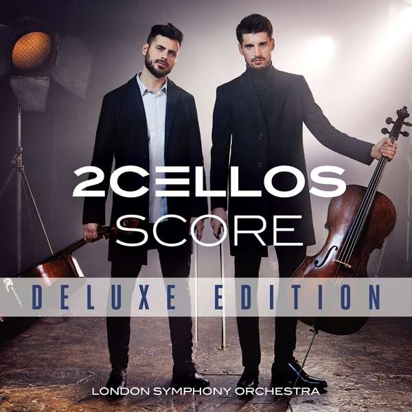 2Cellos - Score (Deluxe Edt. Cd+Dvd) CD 0889854611026