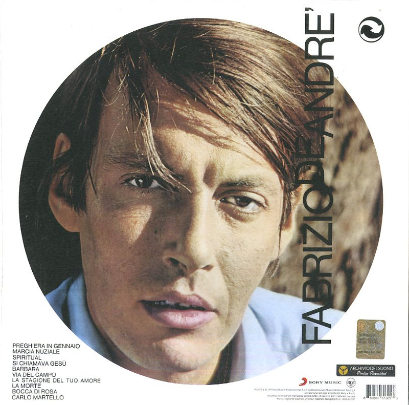 De Andre' Fabrizio - Volume 1 Vinile LP - Vinyl record 0889854613013