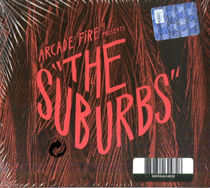 Arcade Fire - The Suburbs Cd 0889854624828