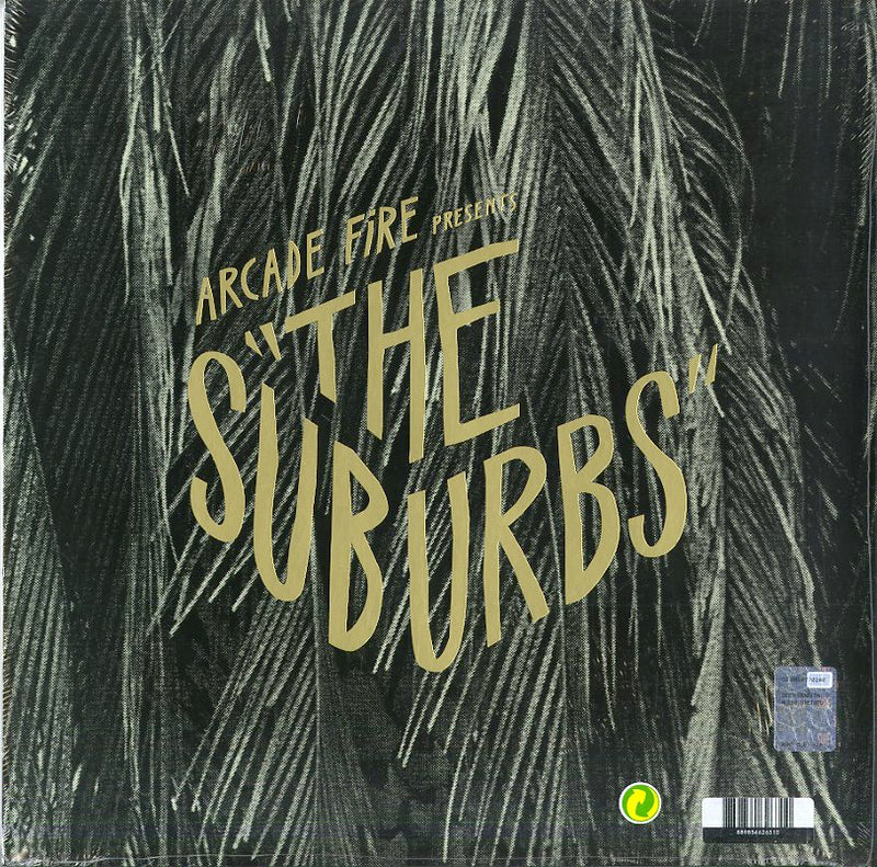 Arcade Fire - The Suburbs Lp 0889854626310