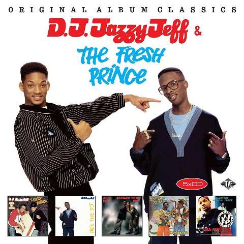 Jazzy Jeff Dj & The Fresh Prince - Original Album Classics CD 0889854629922
