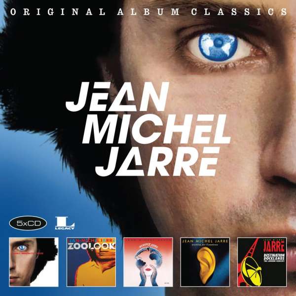 Jarre Jean Michel - Original Album Classics (Box 5 Cd) CD 0889854676926