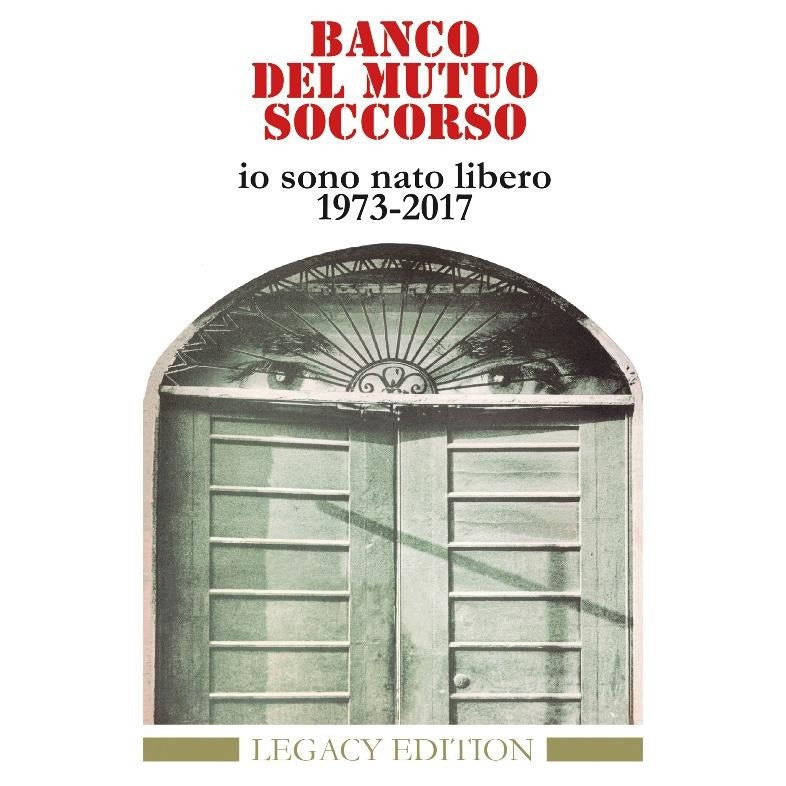 Banco Del Mutuo Soccorso - Io Sono Nato Libero Vinile LP - Vinyl record 0889854682118