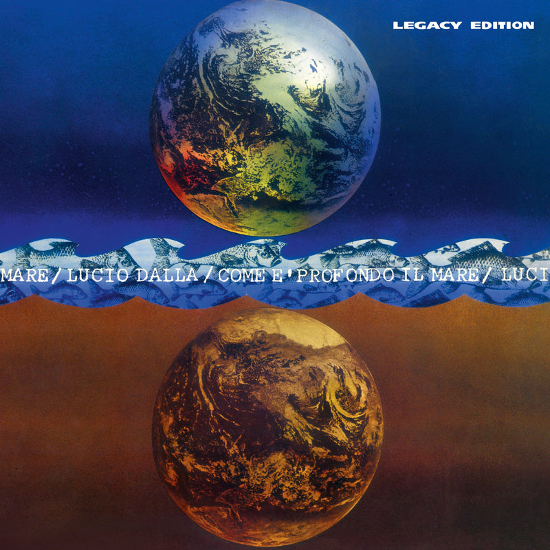 Dalla Lucio - Come E' Profondo Il Mare (Legacy Edt.2Cd+Libretto) CD 0889854707422