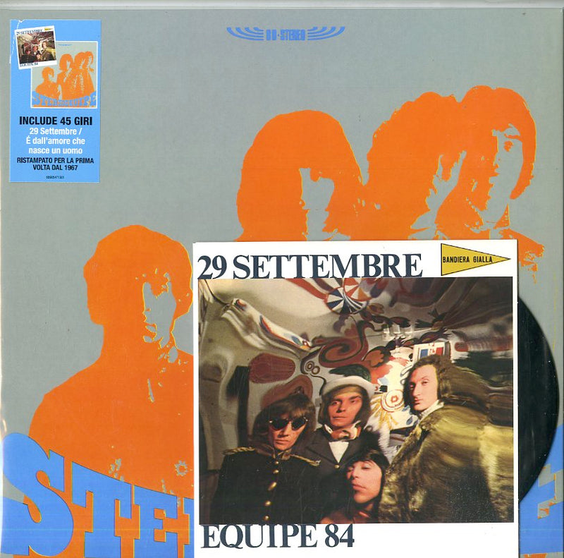 Equipe 84 - Stereoequipe (Deluxe Edt. Lp+45 Giri) Lp 0889854713010
