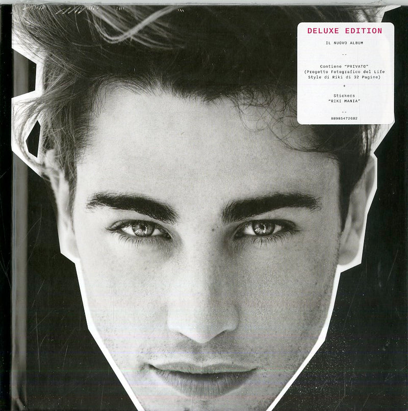 Riki - Mania (Deluxe Edt.)(Booklet Da 32 Pagine Con Foto Esclusive + 5 Sticker) Cd 0889854726829