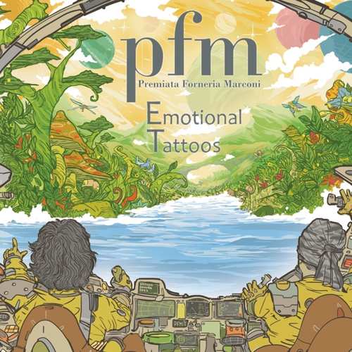 P. F. M. Premiata Forneria Marconi - Emotional Tattoos (Italian + English Version)