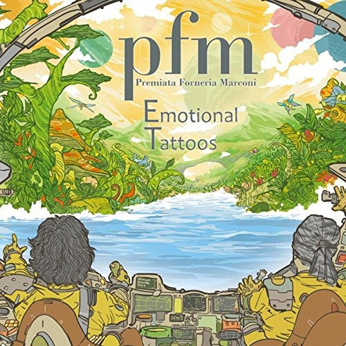 P. F. M. Premiata Forneria Marconi - Emotional Tattoos (2Lp+2Cd) Lp 0889854731311