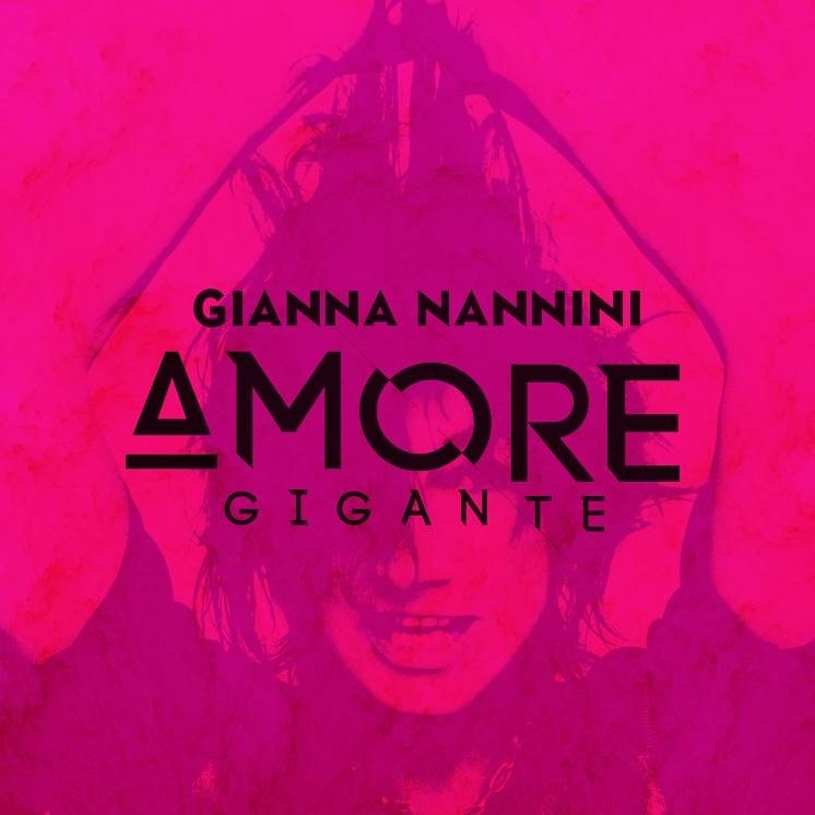 Nannini Gianna - Amore Gigante (Black Vinyl Version)