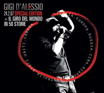 D'Alessio Gigi - 24 Febbraio 1967 -Special Edt-+Il Giro Del Mondo In 50 Storie Cd+Dvd-
