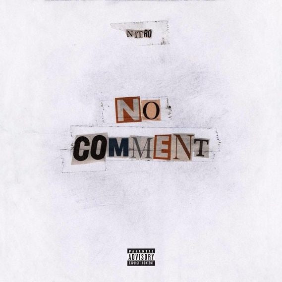 Nitro - No Comment Cd 0889854757120