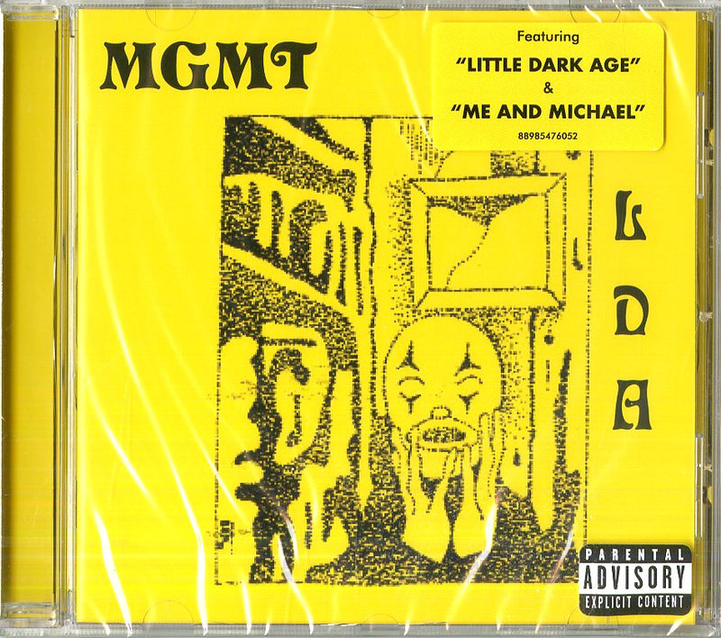 Mgmt - Little Dark Age Cd 0889854760526