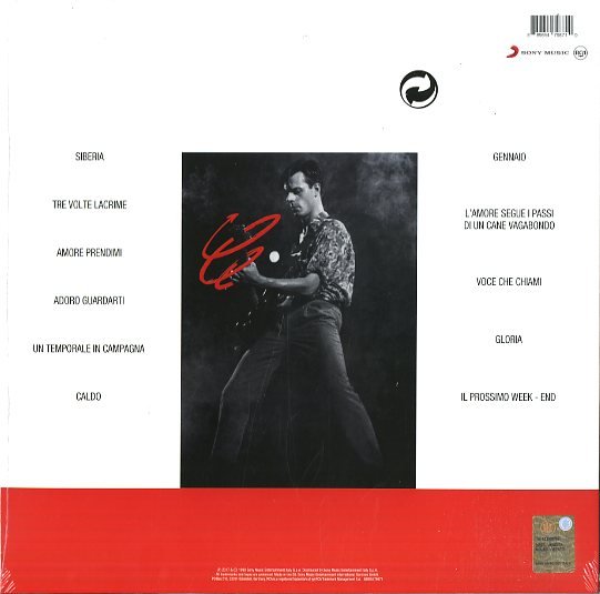 Diaframma - Da Siberia Al Prossimo Week End Lp 0889854798710