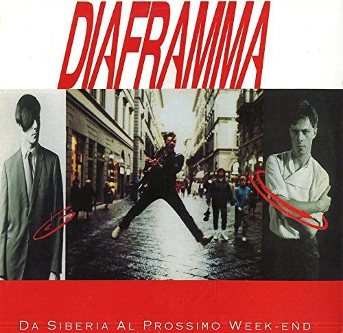 Diaframma - Da Siberia Al Prossimo Week End Lp 0889854798710