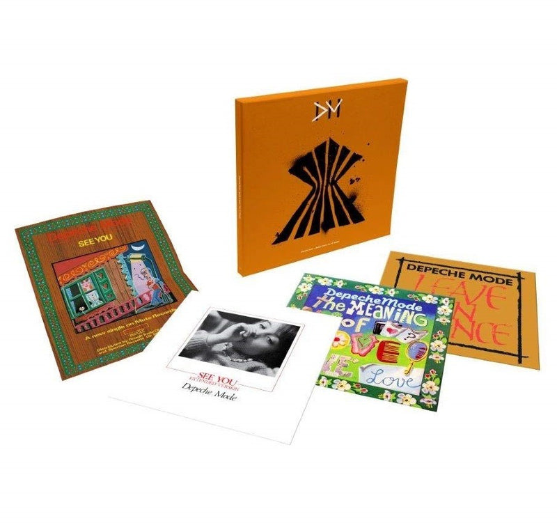 Depeche Mode - A Broken Frame The Singles (3Lp 12") Lp 0889854820114