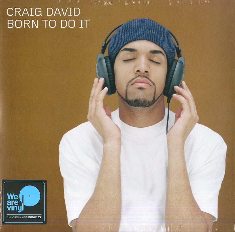 David Craig - Born To Do It Lp 0889854859114