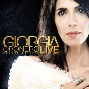 Giorgia - Oronero Live (Deluxe Edt. Cd Live Con Inediti + Cd Oronero + Dvd) CD 0889854875329