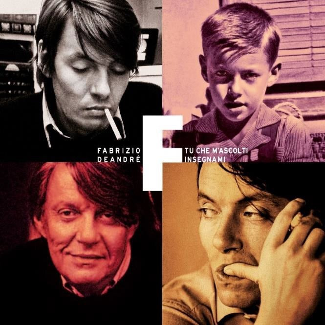 De Andre' Fabrizio - Tu Che M'Ascolti Insegnami Essential S Lp 0889854882815