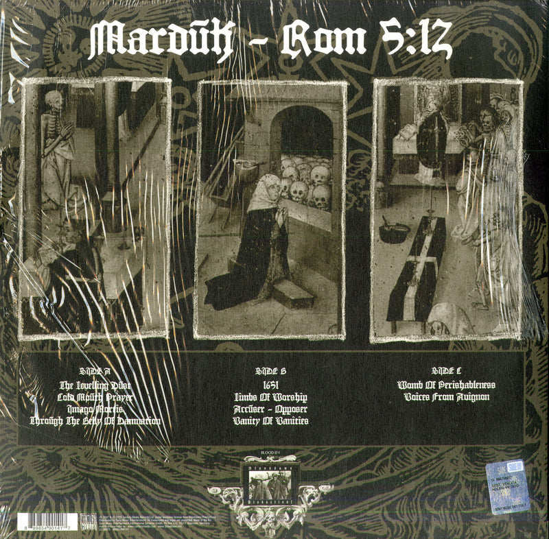 Marduk - Rom 5:12 (Re-Issue 2018) Vinile LP - Vinyl record 0889854901417