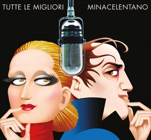 Mina Celentano - Tutte Le Migliori (Deluxe Edt. 4 Cd In Special Boxset + 6 Cartoline) Cd 0889854991623