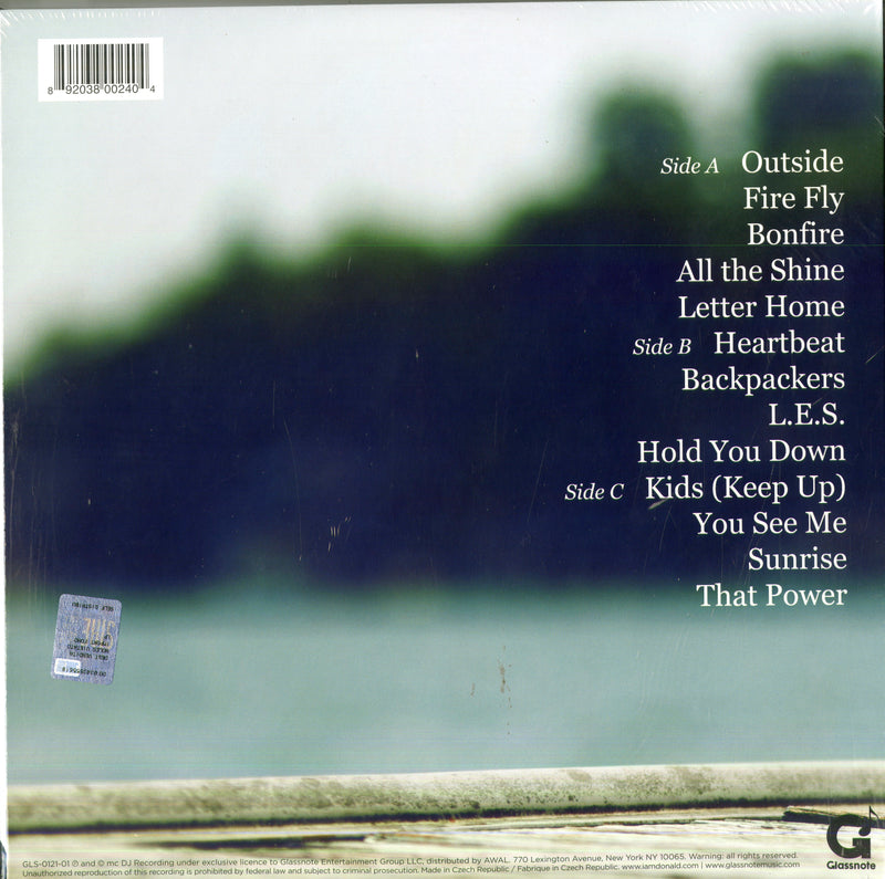 Childish Gambino - Camp Lp 0892038002404