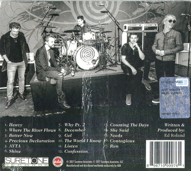 Collective Soul - Live Cd 0896710999761