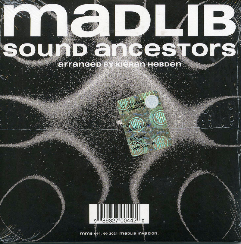 Madlib( Arranged By Kieran Hebden) - Sound Ancestors Cd 0989327004420