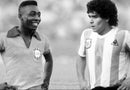 Pelè Maradona poster 50 x 35