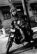 Marlon Brando Il selvaggio (The Wild One) 1953 Poster 35 x 50