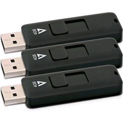 V7 CHIAVETTA USB 2.0 4GB - CONFEZIONE DA 3 PZ.