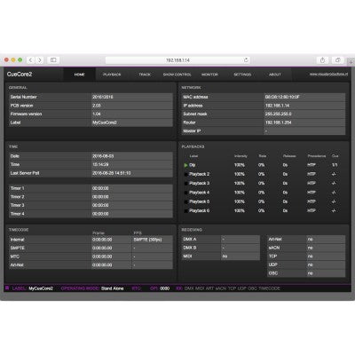 Multi-protocol architectural lighting controller