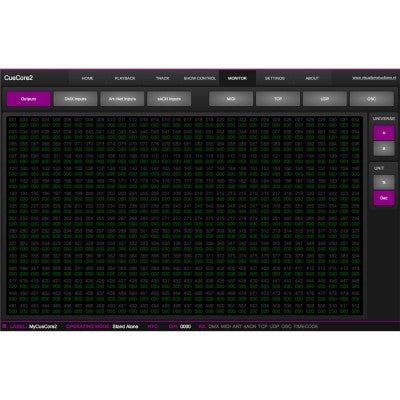 Multi-protocol architectural lighting controller