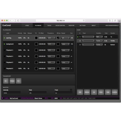 Multi-protocol architectural lighting controller