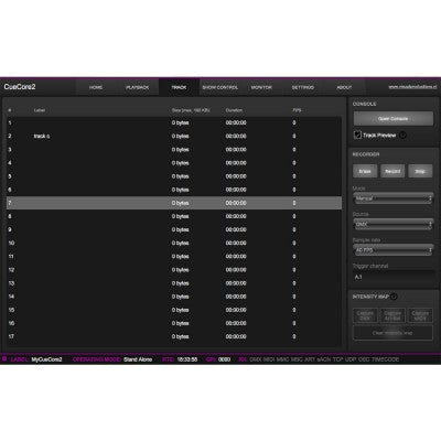 Multi-protocol architectural lighting controller