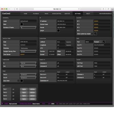Multi-protocol architectural lighting controller