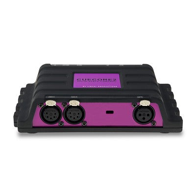 Multi-protocol architectural lighting controller