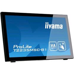 IIYAMA PROLITE T2235MSC 21.5" MONITOR PC FULL HD TOUCH SCREEN 1920 X 1080